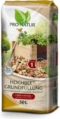 Produktbild von Pro Natur Hochbeet-Grundfüllung 50l