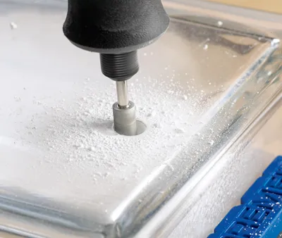 Obrázek produktu pro Diamantový vrták do skla Dremel 663 6,4 mm