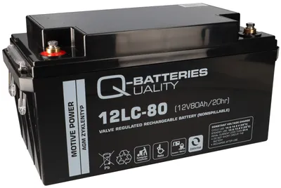 Image de Batterie pour Panasonic LC-P1275P 12V 82Ah AGM Batterie