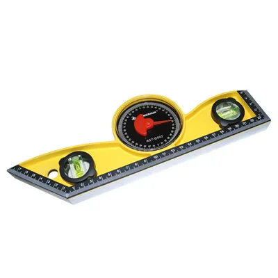 Produktbild von Wasserwaage mit Winkelmesser