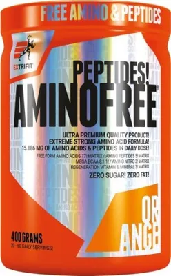 Zdjęcie produktu dla Peptydy AminoFree, 400 g, malina