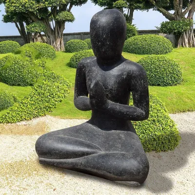 Image de Yoga Guwahati, dimensions : 47 x 62 x 82 cm