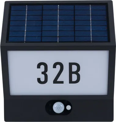 Immagine prodotto di Numero civico solare Heitronic Andrea