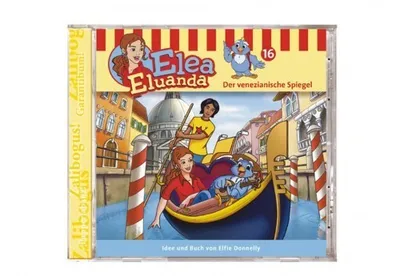 Produktbild von CD Elea Eluanda 16 - Der venezianische Spiegel (425116)
