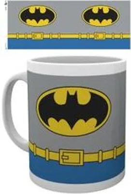 Produktbild von Batman Tasse Batsignal, offiziell lizenziert, 320 ml Füllmenge, Ø 82 mm, H 94 mm