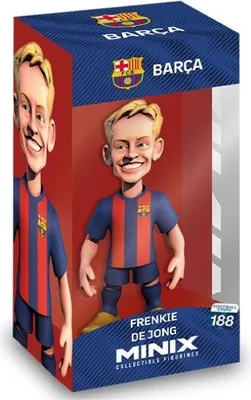 Obrázok produktu pre MINIX Football: Club FC Barcelona - Frenkie De Jong