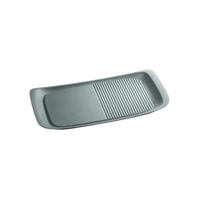 Produktbild von AEG Maxisense Plancha-Grill MAXI-GRILL Dark Grey