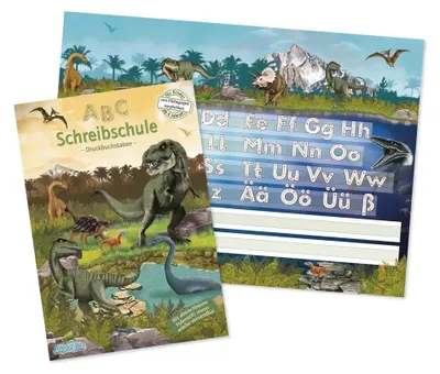 Produktbild von TapirElla Schreibschule Dinosaurier