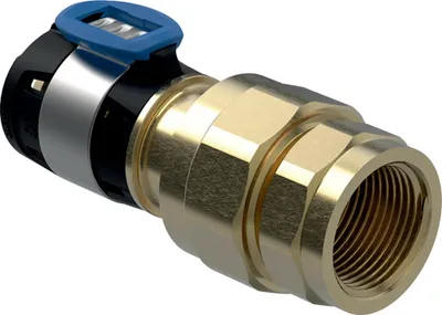 Obrázek produktu pro Geberit GE FlowFit, přechodová šroubení, SiBr, s IG, d32mm x Rp1, 1 ks.