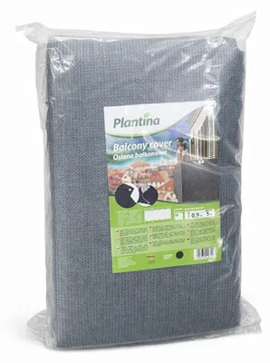 Immagine prodotto di Tenda da balcone 0,9 x 5 m, antracite, impermeabile, 180 g/m²