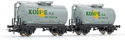 Produktbild von Electrotren 2er Set 2achsige Kesselwagen KOIPE, RENFE, Ep. IV 6029_HE