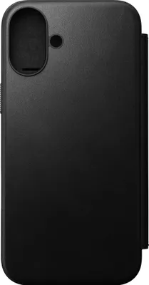 Immagine prodotto di Nomad Modern Leather Folio, nero - iPhone 16 Plus