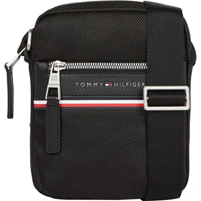 Produktbild von Tommy Hilfiger Herren Umhängetaschen AM0AM09269 BDS Farbe:Schwarz Größe: Einheitsgröße