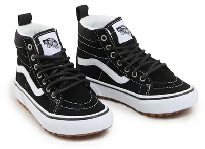 Produktbild von VANS Kids Shoe Mte Sk8-Hi black/white 2,5 (33)