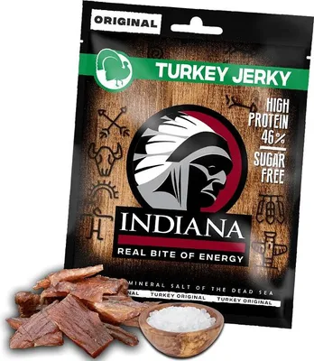 Produktbild von Indiana Jerky Turkey 25 g