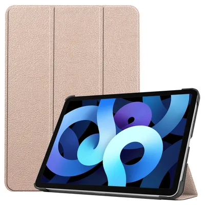 Produktbild von Case für Apple Ipad Air 4 2020/2022 4. Generation 10.9 Zoll Schutzhülle Tasche mit Standfunktion und Auto Sleep/Wake Funktion Gold