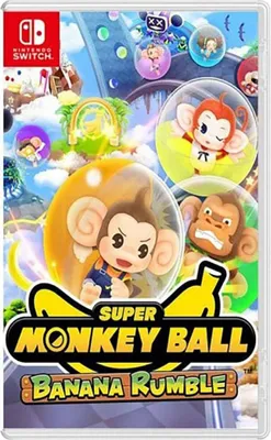 Immagine prodotto di Giochi Nintendo Switch Super Monkey Ball Banana Rumble Trasparente Trasparente Taglia Unica