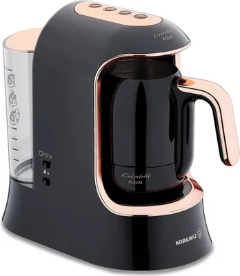 Produktbild von Korkmaz Kahvekolik Deluxe Aqua Mokkamaschine Kaffeemaschine A862-04
