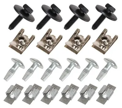 Produktbild von Unterfahrschutz Motor Befestigung Clips für Peugeot 1007 2005-2009
