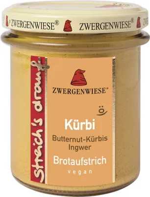 Produktbild von Zwergenwiese - Kürbi streich's drauf - 160g