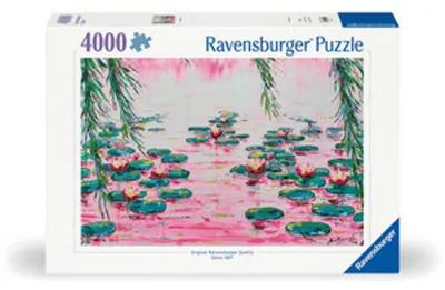 Produktbild von Rosafarbene Seerosen von Mauro Bergonzoli Ravensburger 12001420