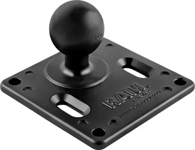 Immagine prodotto di RAM Mounts Supporto VESA 75x75 mm, con perno a sfera da 1,5", RAM-2461U