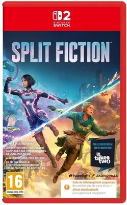 Produktbild von Split Fiction Nintendo Switch Spiel, Kooperatives Action-Abenteuer