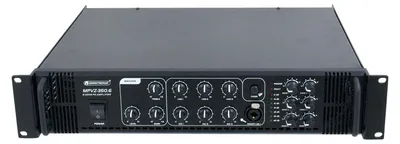 Obrázok produktu pre Omnitronic MPVZ-350.6 ELA-Verstärker 350 W 6-Zonen