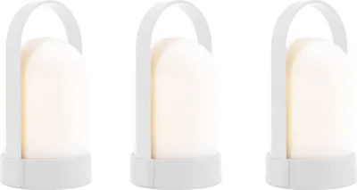 Produktbild von Remember 3er Leuchten URI Piccolos pure Höhe 15 cm