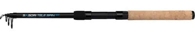 Immagine prodotto di Mikado Sasori Tele canna da spinning Golden 2,70 m / 10-30 g Golden 2,70 m