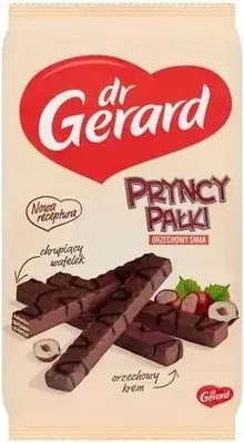 Obrázok produktu pre Sušienky DG Pryncypałki s orechovým krémom 200 g