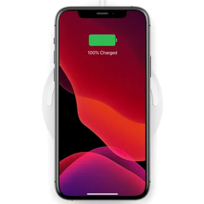 Immagine prodotto di Belkin BoostCharge - Tappetino di ricarica induttivo + adattatore di alimentazione CA
