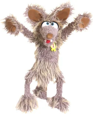 Produktbild von LIVING PUPPETS W856 Jörg Schlawenski der Kojote - Handspieltier