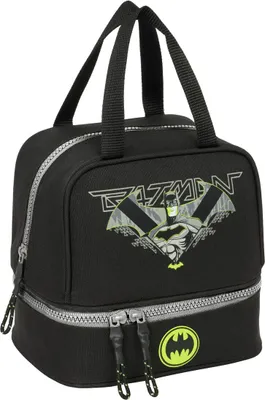 Zdjęcie produktu dla Lunchbox Batman Game over Black 20 x 20 x 15 cm