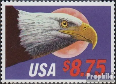 Produktbild von Briefmarken USA 1988 Mi 2014 (kompl.Ausg.) postfrisch Eilmarke
