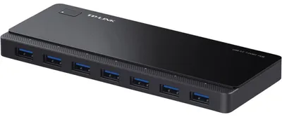 Obrázek produktu pro TP-Link UH700, USB 3.2 Gen 1 (3.1 Gen 1) Micro-B, USB 3.2 Gen 1 (3.1 Gen 1) Type-A, 5000 Mbit/s, Černá, 1 m, USB