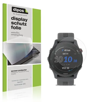 Image de 6x Film de protection d'écran pour Garmin Forerunner 255 protecteur antireflet dipos