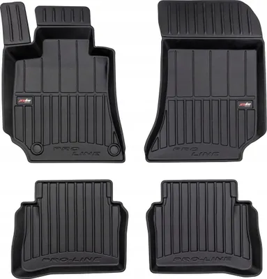Zdjęcie produktu dla Gumowe dywaniki samochodowe FROGUM do Mercedes-Benz E-Class W212 2009-2016