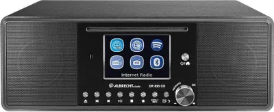 Produktbild von Albrecht DR 895 CD Hybridradio schwarz