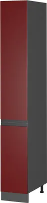 Produktbild von Lekárenská skrinka Vicco R-Line, 30 cm J-Shape, červená/antracitová