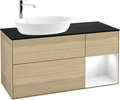 Produktbild von Villeroy & Boch F932GFPC Waschbeckenunterschrank Finion F93