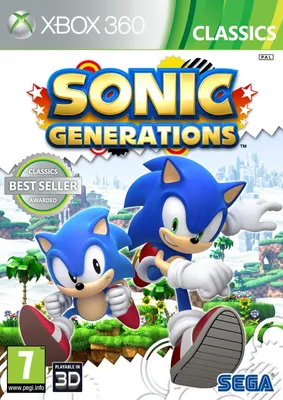 Produktbild von Sonic Generations