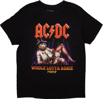 Image de AC/DC - "Whole Lotta Germany PWR-UP EU Tour '24" T-shirt homme/femme unie RO12100 (3XL) (Noir)