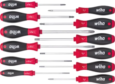 Zdjęcie produktu dla Zestaw wkrętaków Wiha SoftFinish