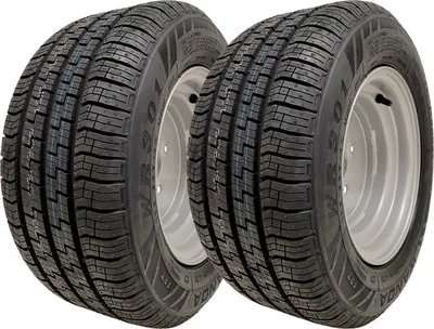 Obrázok produktu pre 195/55R10C Prívesné disky Wanda WR301 4 x 100 PCD High Speed 750kgs (sada 2)