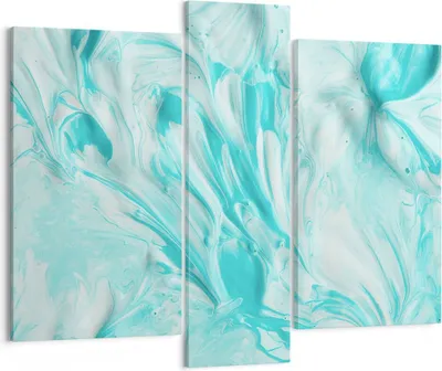Produktbild von Bild auf Leinwand - Leinwandbild - Blume Abstraktion - 95x80cm - Wand Bild - Wanddeko - Wandbilder - Leinwanddruck - Bilder - Kunstdruck - Wanddekoration - Leinwand bilder - Wandkunst - CB95x80-3827