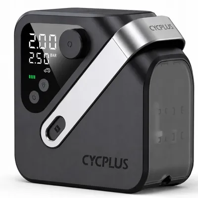 Zdjęcie produktu dla Pompka Elektryczna CYCPLUS AL7 100 PSI Kompresor do Samochodu Motocykla