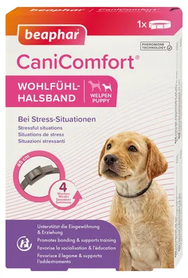 Produktbild von Beaphar CaniComfort® Wohlfühl-Halsband Welpen 45 cm