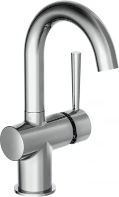 Immagine prodotto di Miscelatore per lavabo CORNWALL Bocca curva cromo Rubinetto