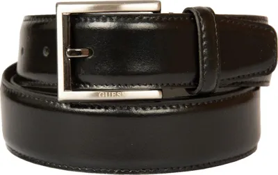 Zdjęcie produktu dla Skórzany pasek męski z możliwością skrócenia, GUESS, model BM5019 LEA35, szer. 3,2 cm, dług. 105 cm, 100% skóra bydlęca typu split